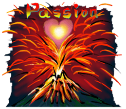 Heart of the Valentine's Day sticker #15047004