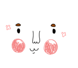 mood face sticker #15047101