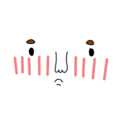 mood face sticker #15047103