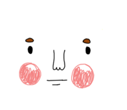 mood face sticker #15047105