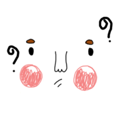 mood face sticker #15047106