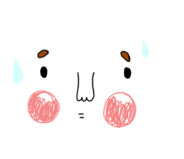 mood face sticker #15047107