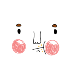 mood face sticker #15047109