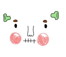 mood face sticker #15047112