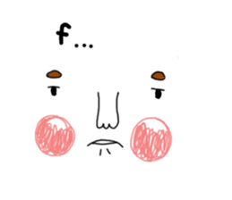 mood face sticker #15047117