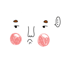 mood face sticker #15047119