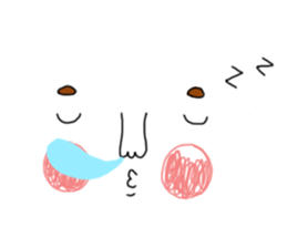 mood face sticker #15047121