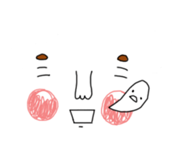 mood face sticker #15047122