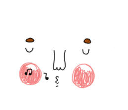 mood face sticker #15047123