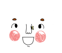 mood face sticker #15047125