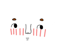 mood face sticker #15047126