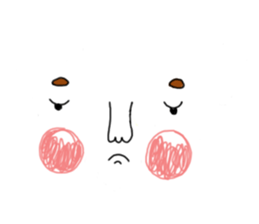 mood face sticker #15047127