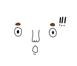 mood face sticker #15047129