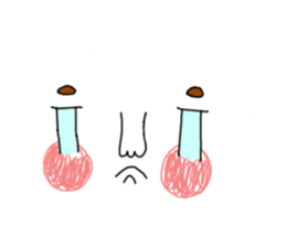 mood face sticker #15047132