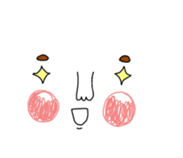 mood face sticker #15047133