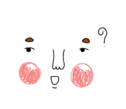 mood face sticker #15047137