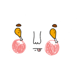 mood face sticker #15047138