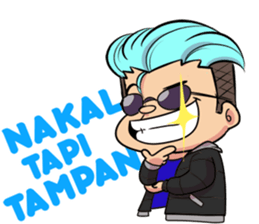 Vlogger Sensational sticker #15047299