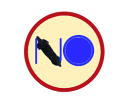 A miniature dachshund KOHARU English.ver sticker #15047389