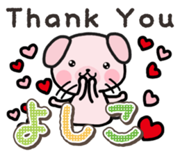 Ham-Inu for Yoshiko sticker #15047503