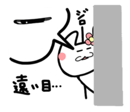 Kitty of a hat2. sticker #15048376