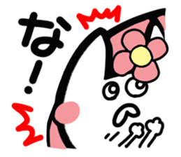 Kitty of a hat2. sticker #15048386