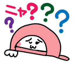 Kitty of a hat2. sticker #15048393