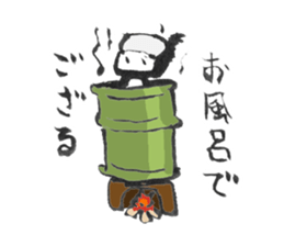 NINJA SASUKE 2 sticker #15048401