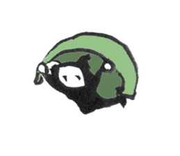 NINJA SASUKE 2 sticker #15048406