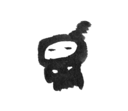NINJA SASUKE 2 sticker #15048409
