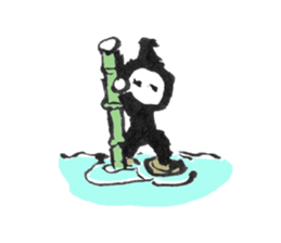 NINJA SASUKE 2 sticker #15048421