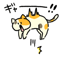 Calico<Cat sticker> sticker #15048610