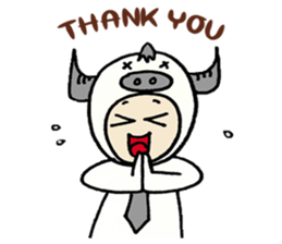 Crazy Buffy sticker #15048711