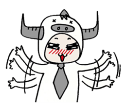 Crazy Buffy sticker #15048712