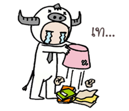 Crazy Buffy sticker #15048718