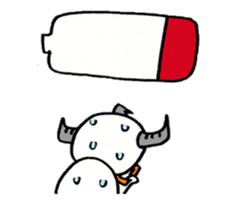 Crazy Buffy sticker #15048728