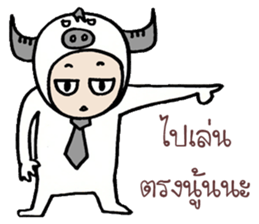 Crazy Buffy sticker #15048729