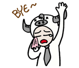 Crazy Buffy sticker #15048734