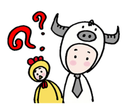 Crazy Buffy sticker #15048736