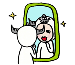 Crazy Buffy sticker #15048738