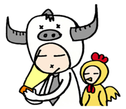 Crazy Buffy sticker #15048745