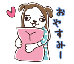 Yuko Doge sticker #15048750