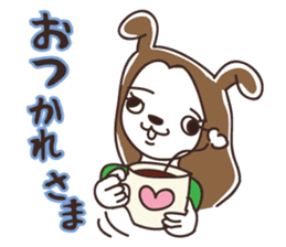 Yuko Doge sticker #15048752