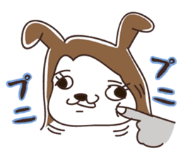 Yuko Doge sticker #15048785