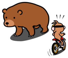 monkey rider sticker #15049045