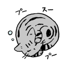 American Shorthair<Cat sticker> sticker #15049136