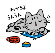 American Shorthair<Cat sticker> sticker #15049138