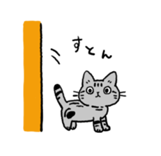 American Shorthair<Cat sticker> sticker #15049147