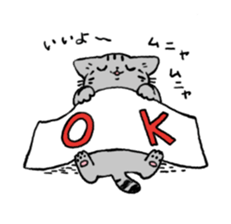 American Shorthair<Cat sticker> sticker #15049152