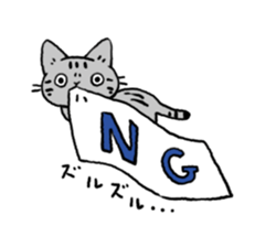 American Shorthair<Cat sticker> sticker #15049153